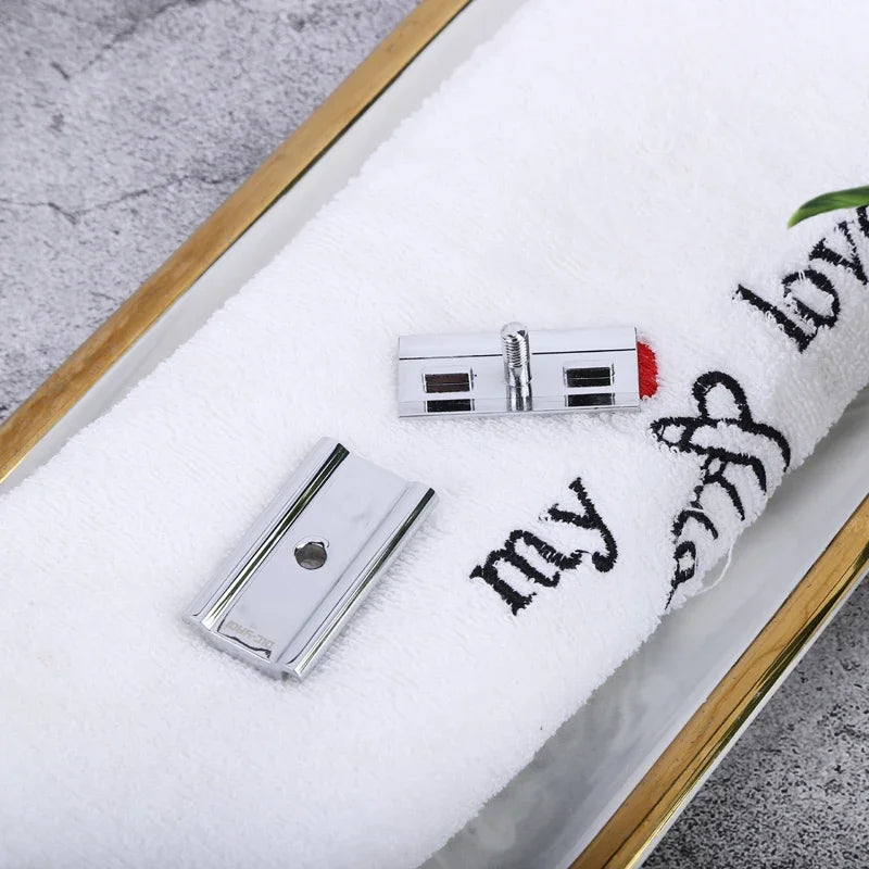 Yaqi Chrome Mercury Safety Razor Head – 1.25mm Blade Gap, 45g