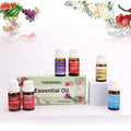 YURHERSU 6-Piece Natural Essential Oils Face Skincare Set Face Essential Oil Set Oasis Select Essential OiI 6PCS