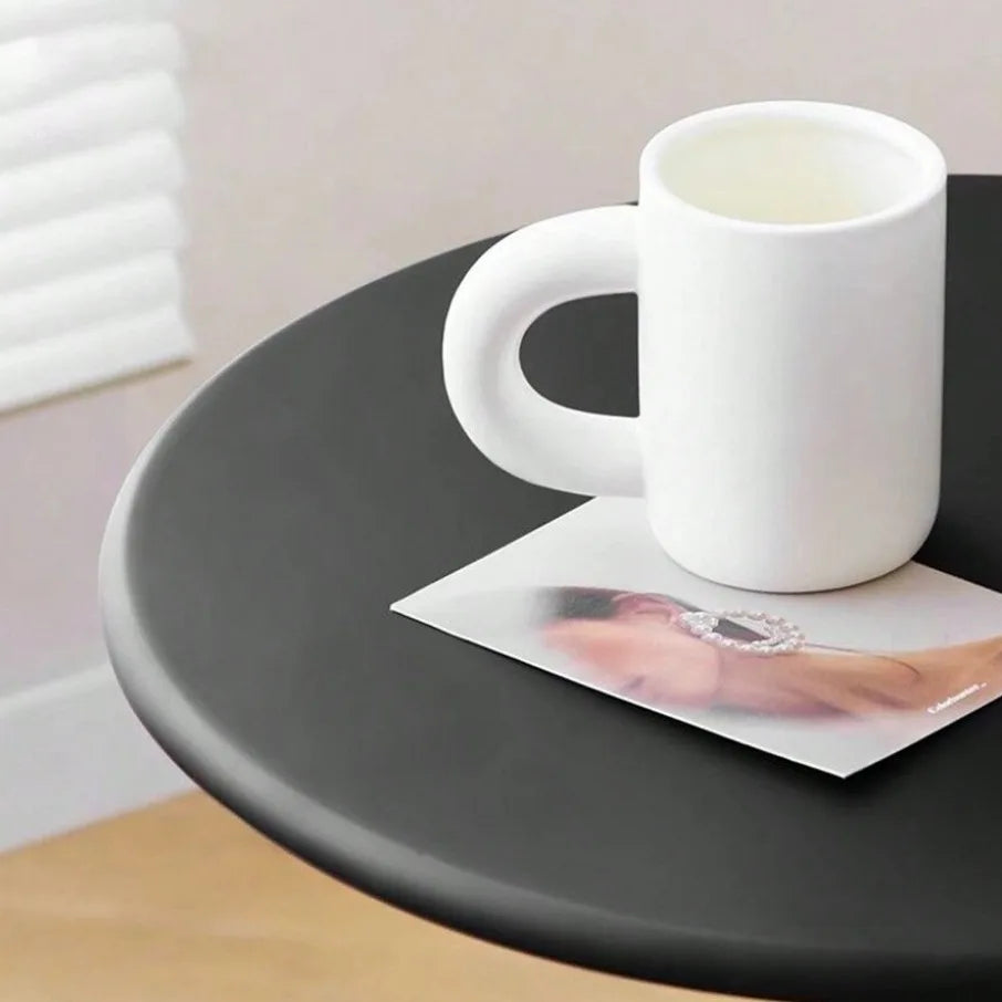 Nordic Style Coffee Table Moving Side Table Sofa End Table Luxurious Elegant Small Round Table for Home Simple Nightstand Oasis Select
