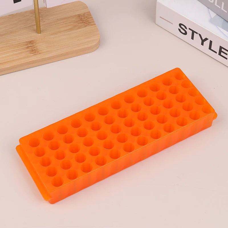 60-Hole Centrifuge Tube Rack for 0.5ml & 1.5ml Vials