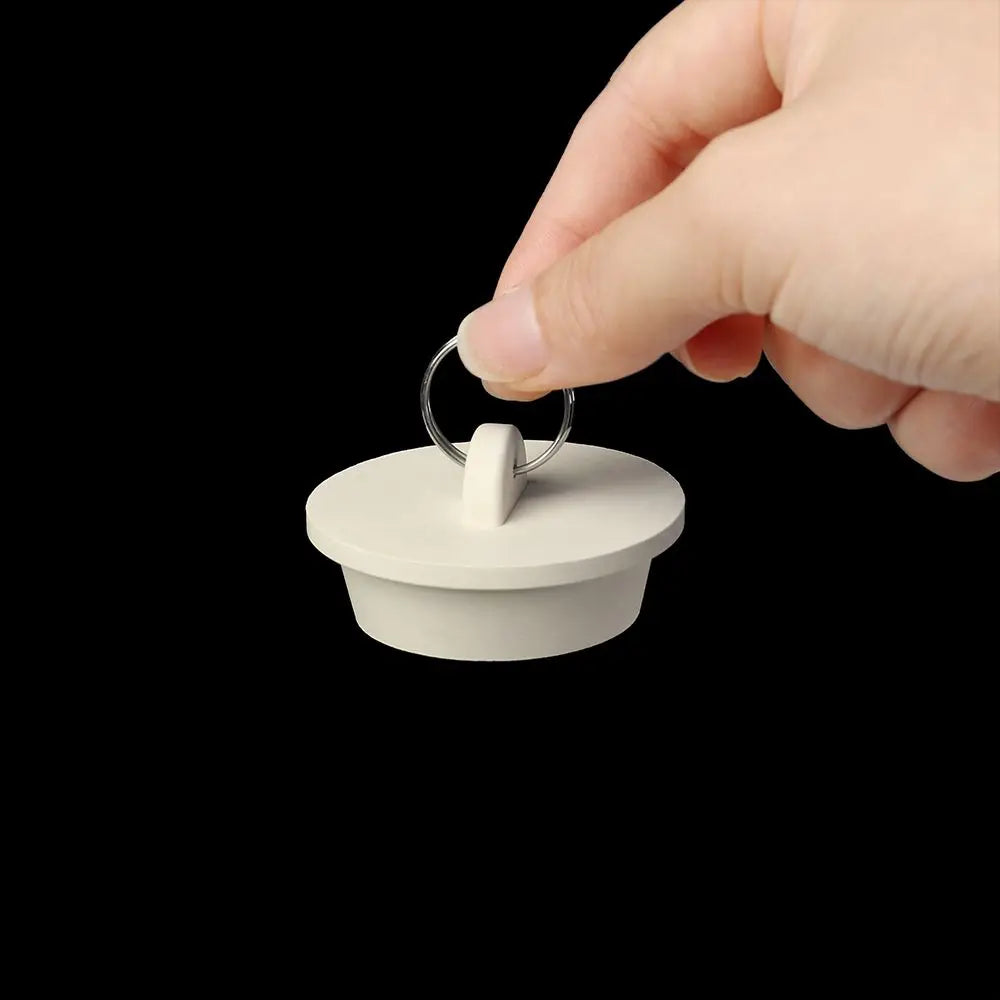 Kitchen Sink Bathtub Drainage Stopper Bath Tub Sink Water Stopper Floor Drain Plug Round Leakage-proof Plug Bathroom Accessories Oasis Select