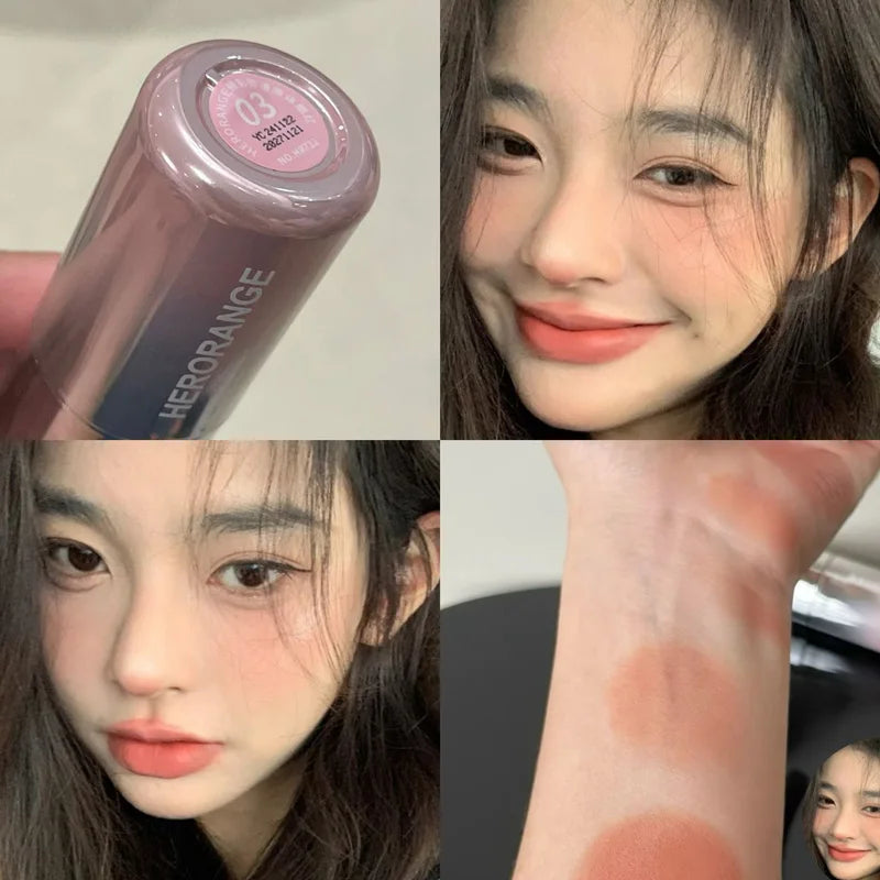 SAKSRAAR Liquid Blush Stick – Waterproof, Lips & Cheeks