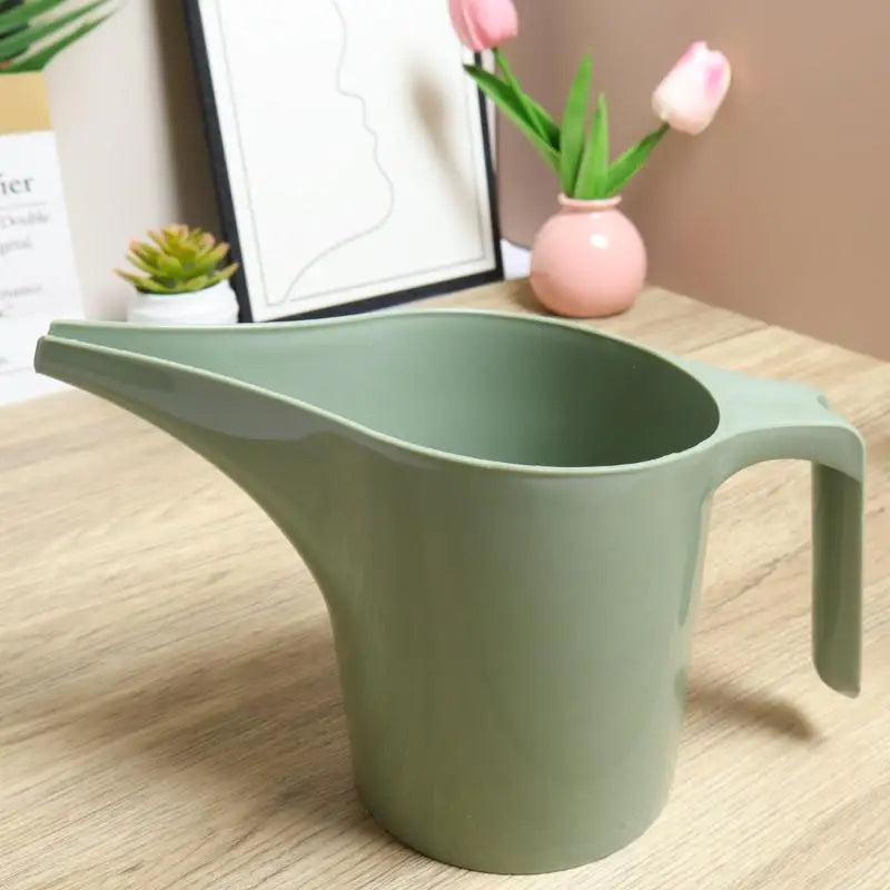 1PC Long Spout Watering Can with Ergonomic Handle Plant Watering Tool for Garden Outdoor Use Pointed Nozzle for Succulents Oasis Select A1