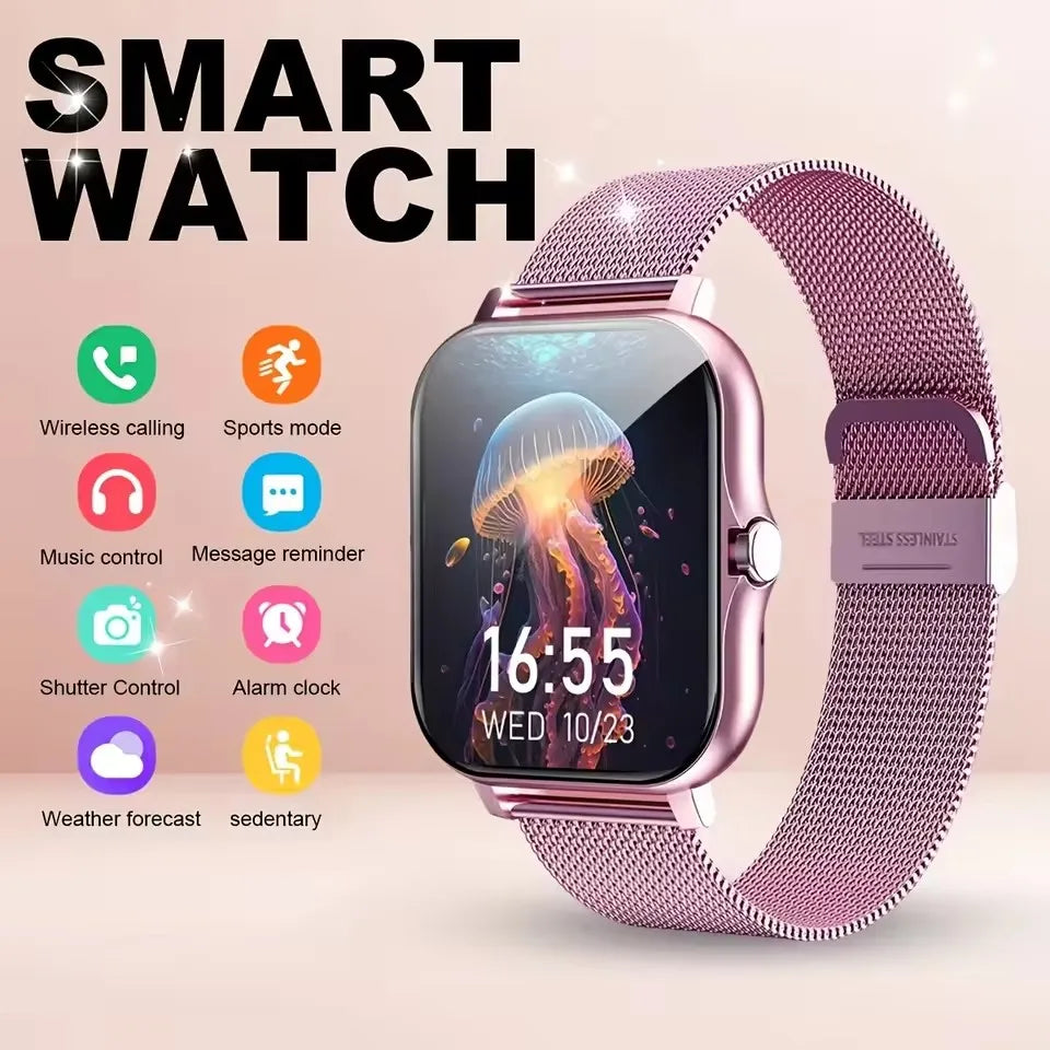 Ola Esporte 1.83" Smart Watch | BT Calls, Fitness & Health Track