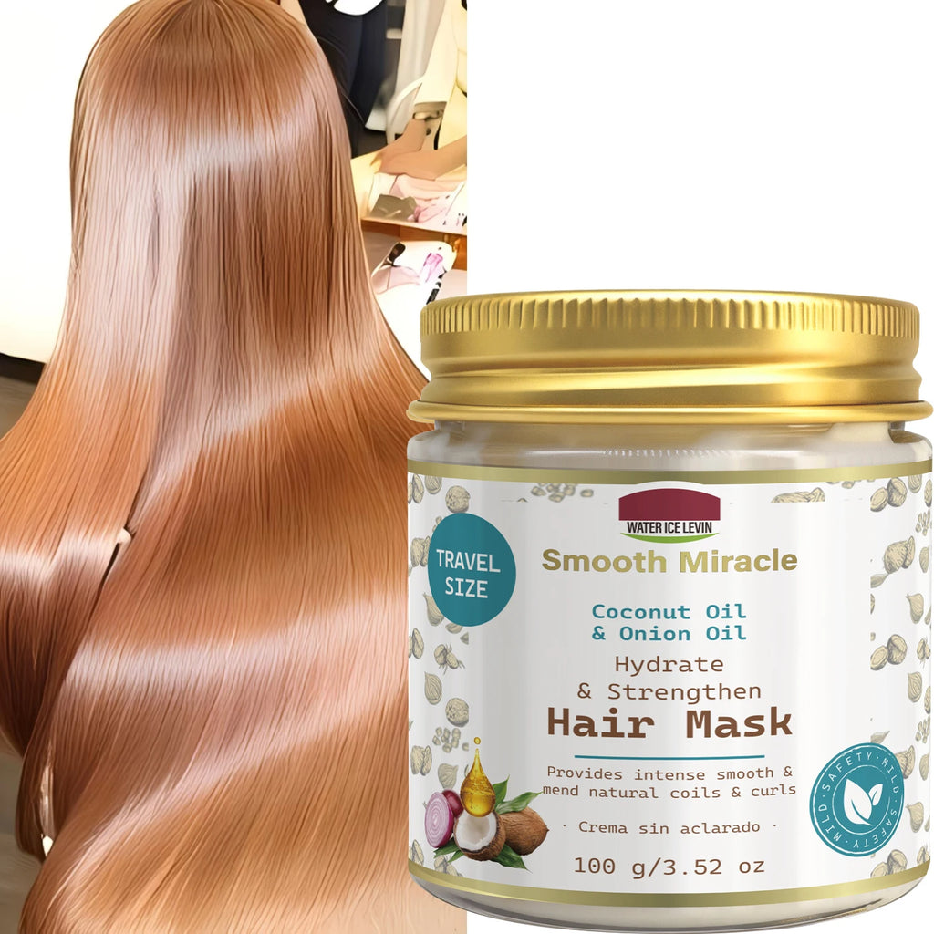 Coconut & Onion Oil Hair Mask – Hydrating & Strengthening Hair Treatment Mask Oasis Select