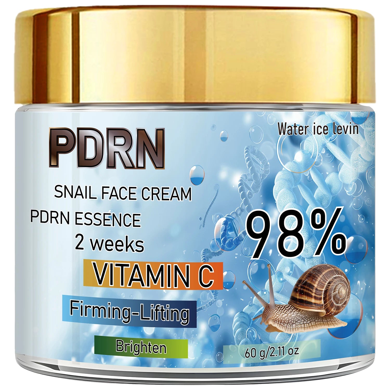 PDRN Vitamin C Face Cream – Anti-Aging, Retinol & Hyaluronic Acid Anti-Aging Face Cream Oasis Select WHITE 60g