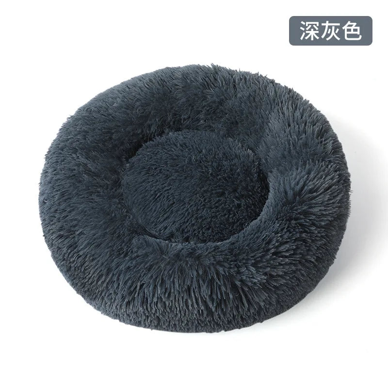 Plush Pet Bed for Dogs Cats Winter Warm Long Plush Pet Nest Cozy Dog Bed Mat Soft Pet Sleeping Bed for Small Medium Dogs Cats Oasis Select