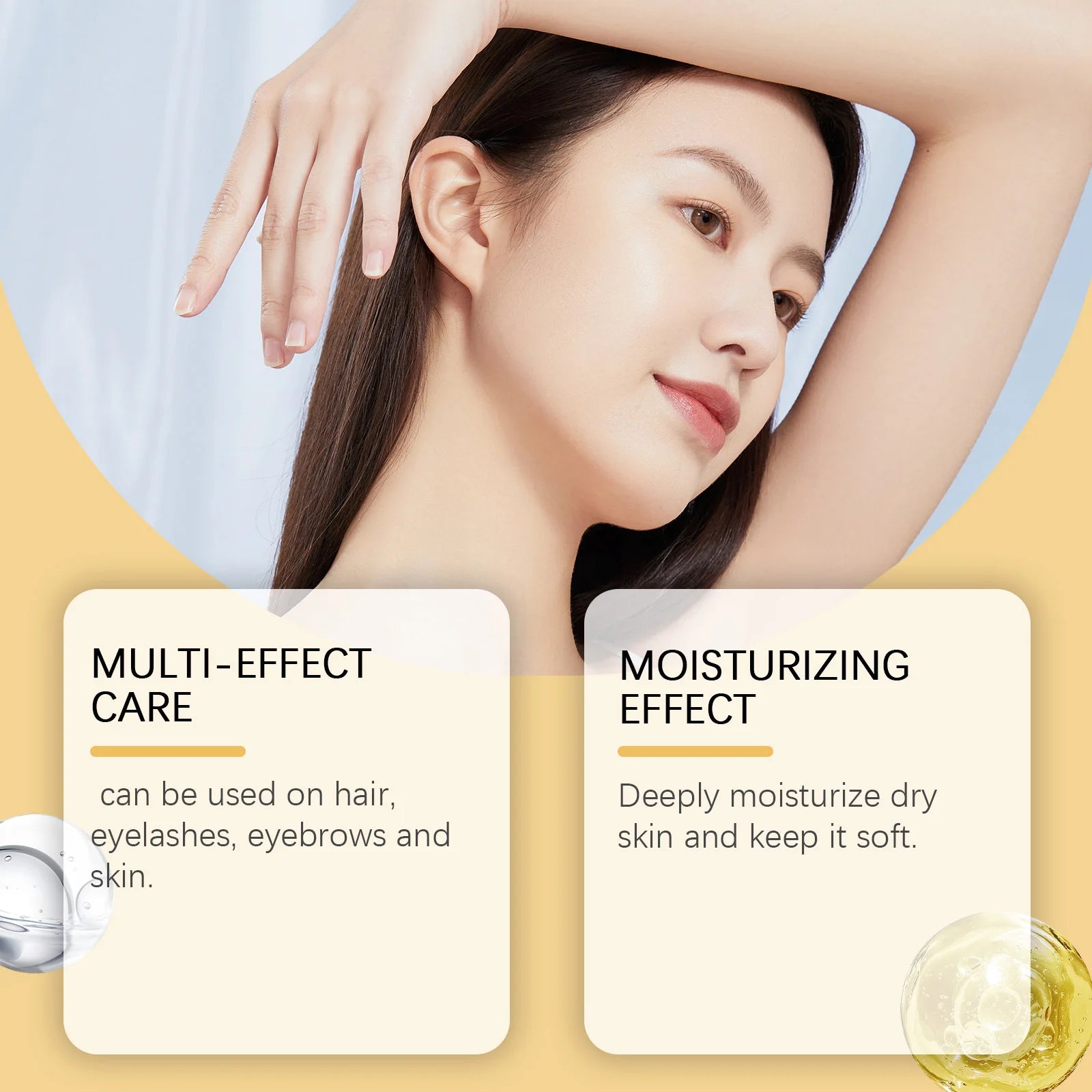 Organic Castor Oil Moisturizing Hair Eyelashes Eyebrows Emollient Relaxation Aromatherapy Brightening Body Massage Essential Oil Oasis Select