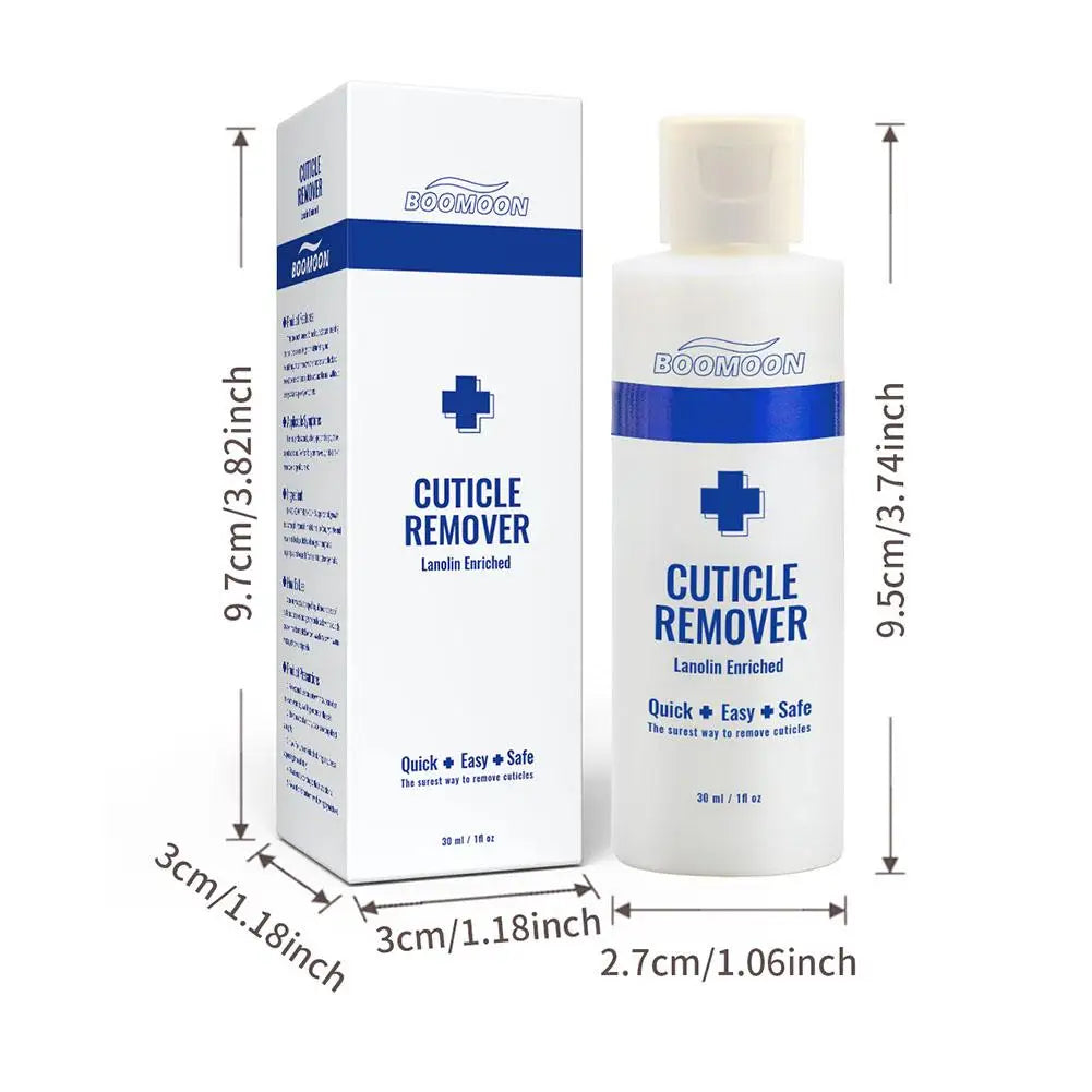 1pcs New Nail Cuticle Remover Removal Gel Cream 30ml Quickly Removes Cuticle Soften Dead Skin care Product Oasis Select