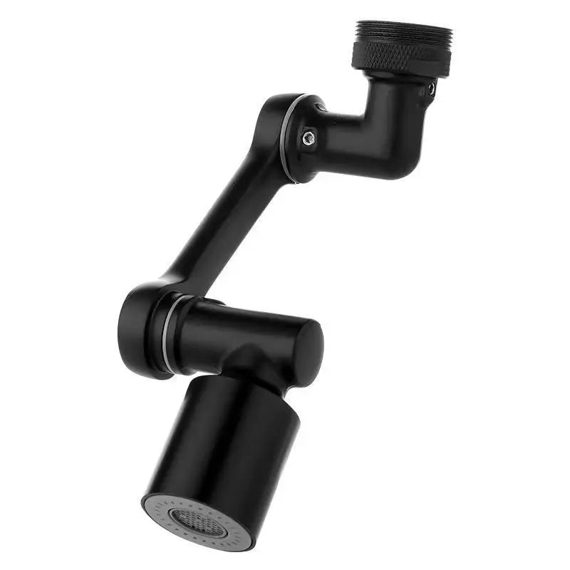 1080° Universal Rotation Faucet Sprayer Head 22/24mm Adaptor Washbasin Faucet Extender Aerator Bubbler Nozzle Kitchen Tap Oasis Select Black