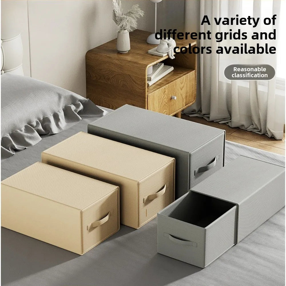 Wardrobe Organizer Drawer, Non-Waterproof, Multi-Purpose Storage Box for Clothes and Pants, Clothes Organizer Storage Oasis Select