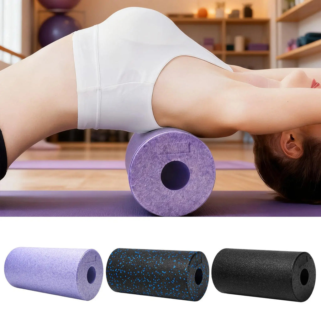 Massage Foam Roller for Muscle Massage Relaxation Body Slimming Yoga Column Fitness Equipments For Yoga Physical Activities Oasis Select