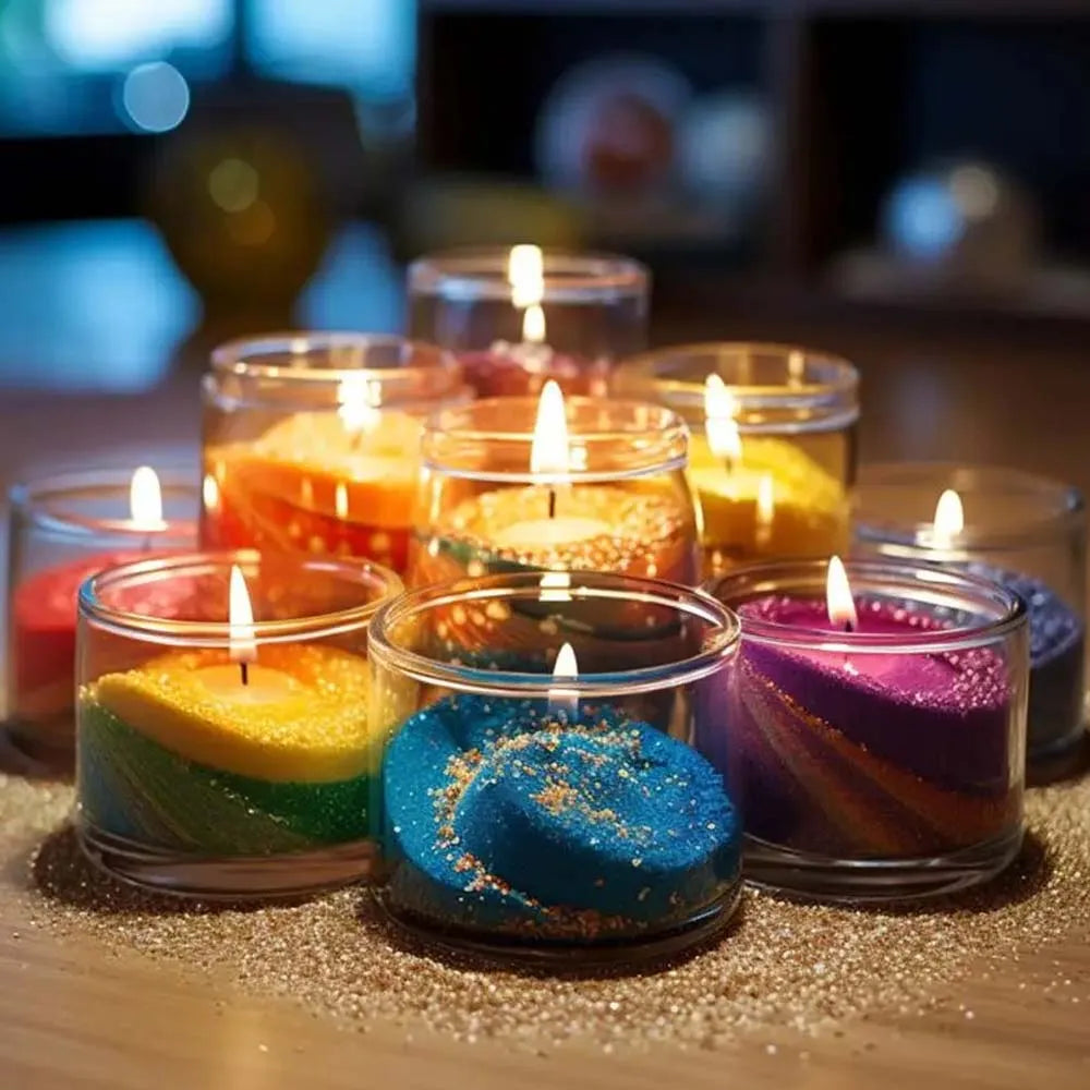 50Pcs No-Base Candle Wicks 5cm Smokeless Wax Pure Cotton Core For DIY Candle Making Waxed Wicks Handmade Candle Making Tools Oasis Select