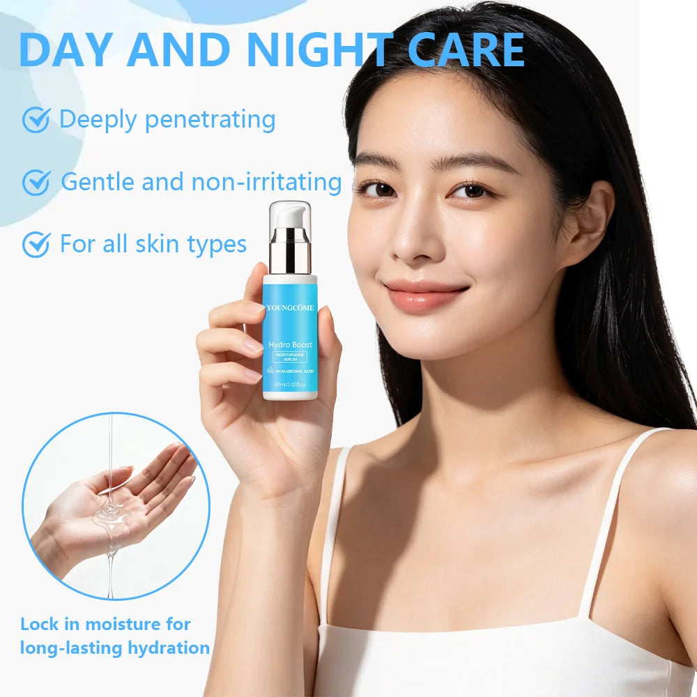 Hyaluronic Acid Moisturizing Serum 60ml | YOUNGCOME Hydro Boost Hyaluronic Acid Serum Oasis Select