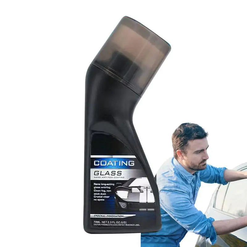 Car Glass Defogging Agent 90ml Auto Windshield Anti-Fog Agent Long-Lasting Anti-Fogging Tool for Sedan Truck SUV RV Small Car Oasis Select