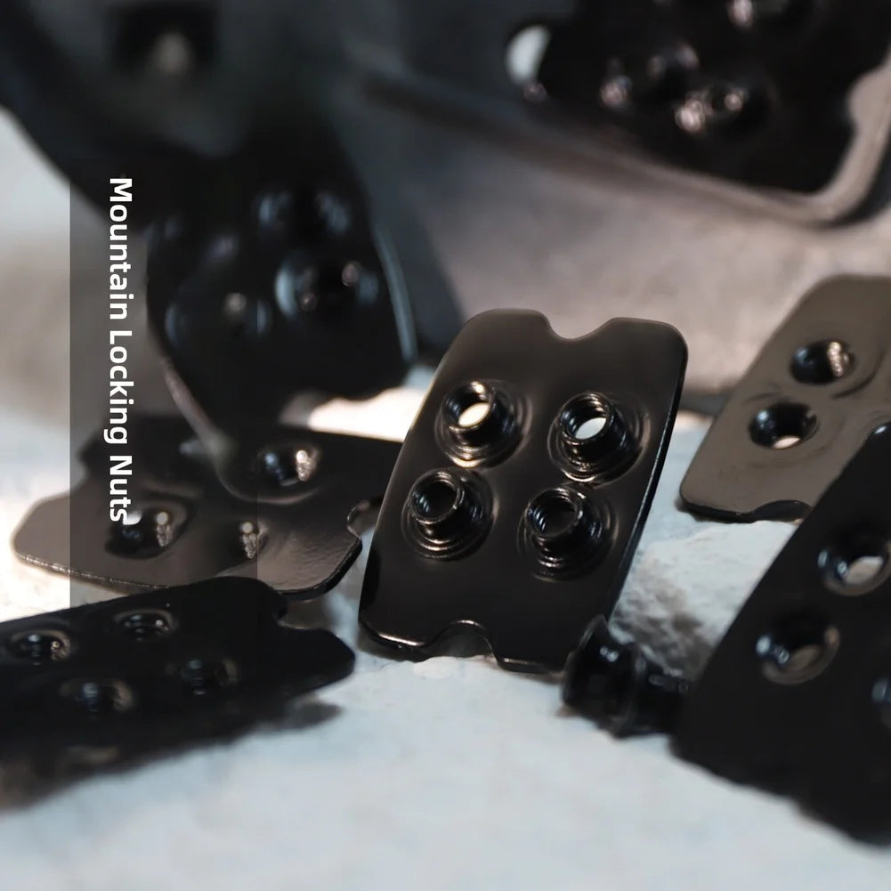 Mountain Bike Shoes Cleats Iron Kit for EX900 For EX700GTX EX700 EX500 and For Trek Cycling Shoes with M5x8 Screws Oasis Select