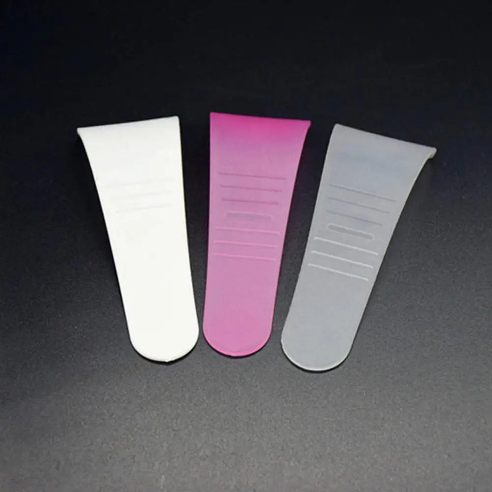 Plastic Plate Facial Mask Scraper Beauty Tool Scraper Special Hair Removal Cream Scraper And Spoon PP Plastic Scraper Oasis Select