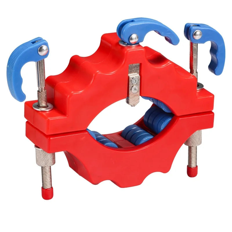 Glass Cutter for 1.26~3.7Inch Glass Bottle Cutter DIY Tools Wine Beer Cutter Wine Champagne Sculpture Glass Tube Cutting Machine Oasis Select Red