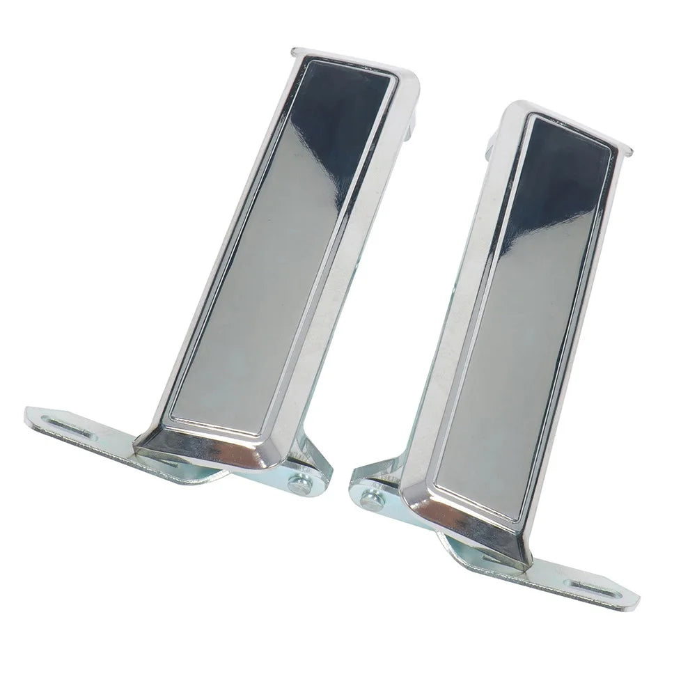 Exterior Replacement Chrome Door Handle Upgraded Chrome Plating For Land Cruiser FJ40 Compatible For Land Cruiser Oasis Select