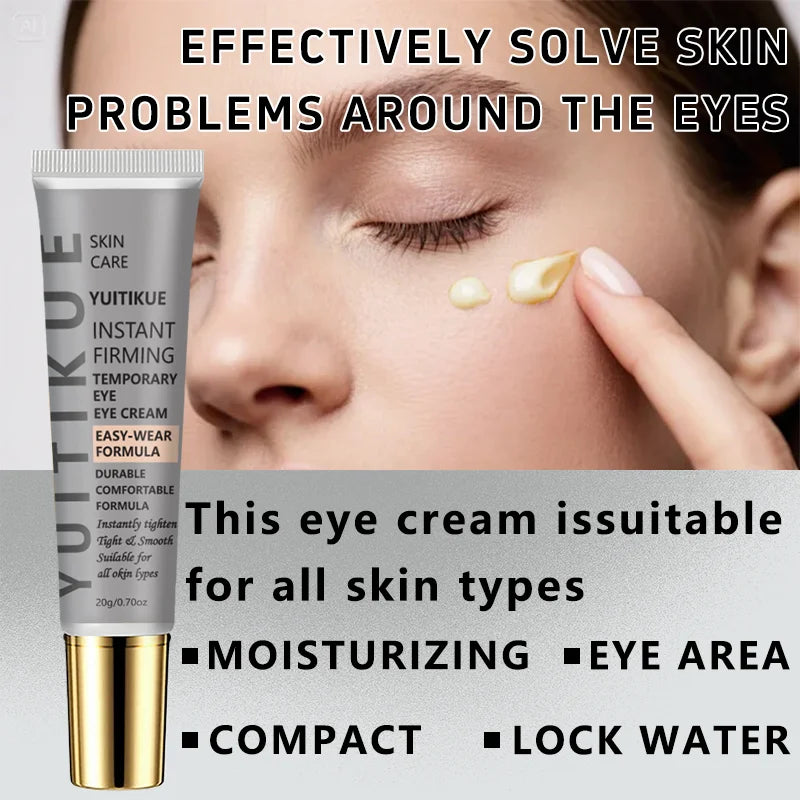 YUITIKUE Firming Eye Cream – Anti-Wrinkle & Hydrating