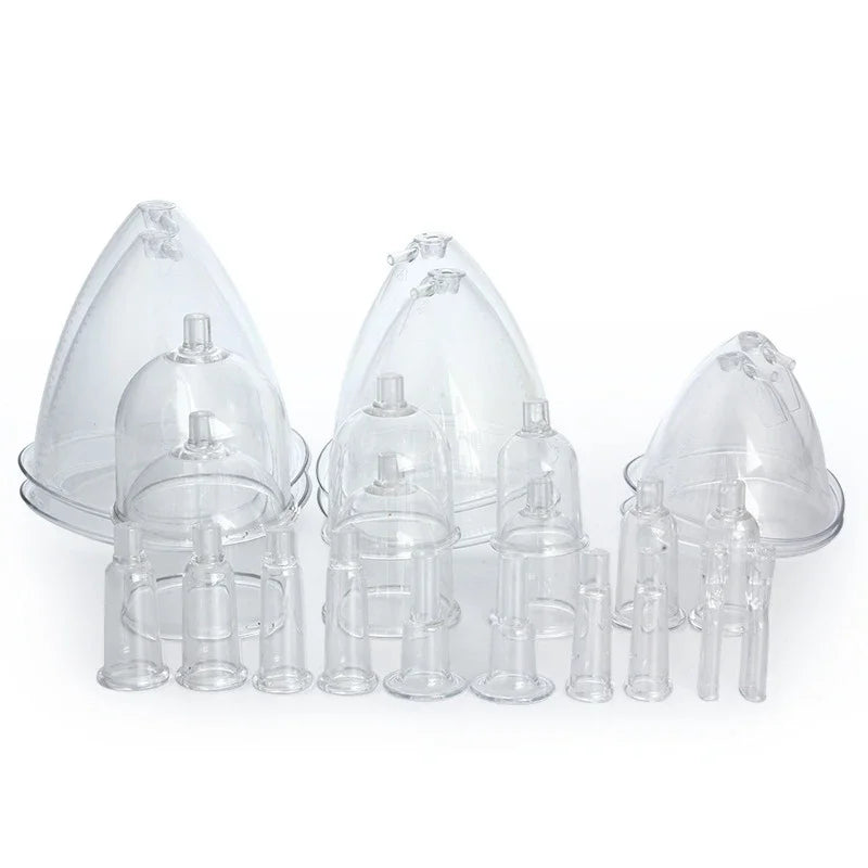 Electric Negative Pressure Breast Care Body Massage Device FX024D