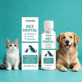 Pet Dental Care Liquid Reduces Plaque & Tartar Clean Dental Plaque Breath Freshener for Dogs Cats Eliminate Bad Breath Oral Care Oasis Select Default Title