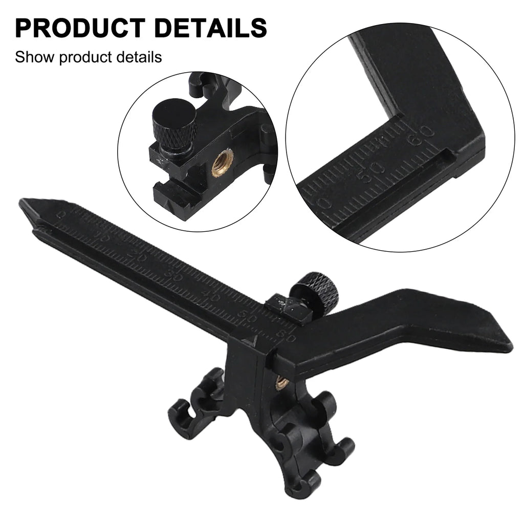 1pc Bicycle Wheel Truing Stand Bike Rims Adjustment Tools Percentage Indicator Precise Screw Adjustment Design Bike Accessories Oasis Select