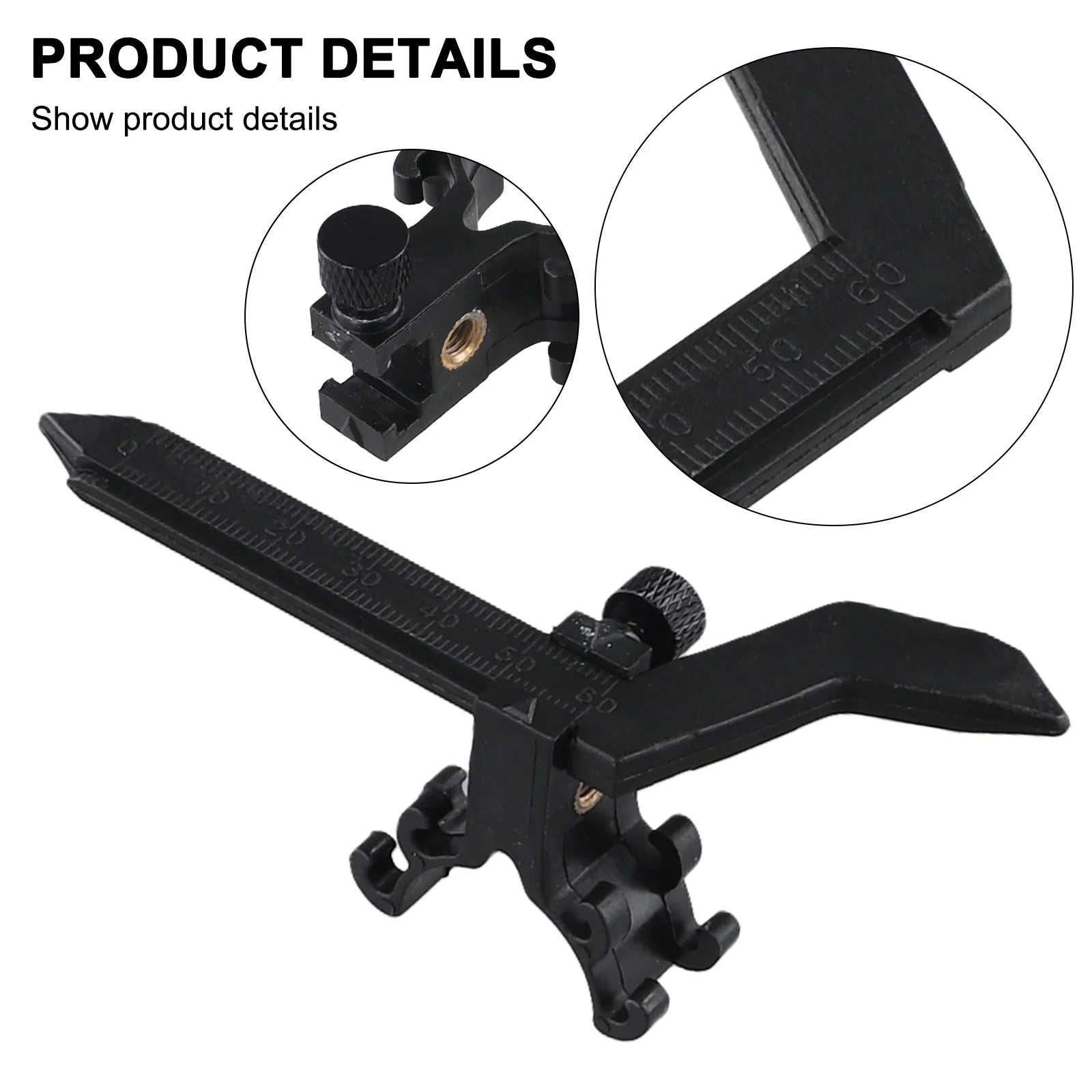 1pc Bicycle Wheel Truing Stand Bike Rims Adjustment Tools Percentage Indicator Precise Screw Adjustment Design Bike Accessories Oasis Select