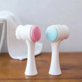 3D Double-Sided Silicone Face Cleansing Brush – Deep Pore Clean