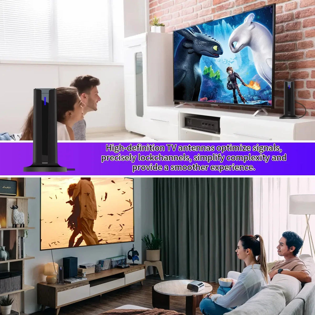 New DTMB digital TV antenna receiver indoor and outdoor high-definition digital ground wave HDTV antenna Oasis Select