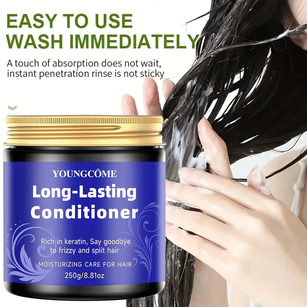Youngcome Keratin Conditioner – Frizz Control & Split Ends 250g