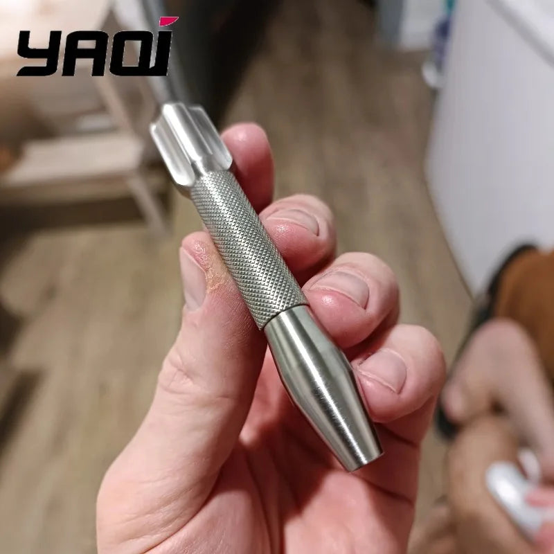 Yaqi Razzo Rocket Stainless Steel Men Safety Razor Handle Oasis Select