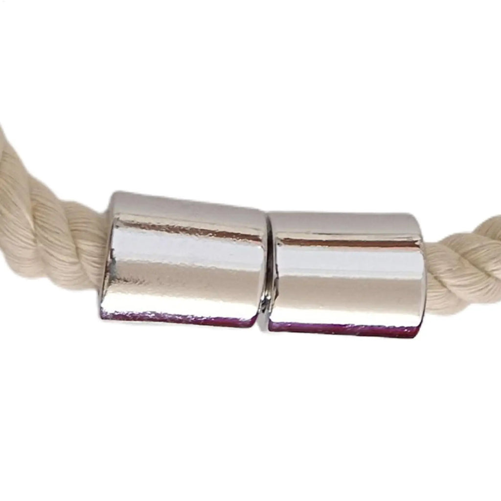 2Pcs Magnetic Curtain Tiebacks Outdoor Elegant Decorative Tie Backs Modern Rope Tiebacks For Drapes Window Curtain Holder Clip Oasis Select