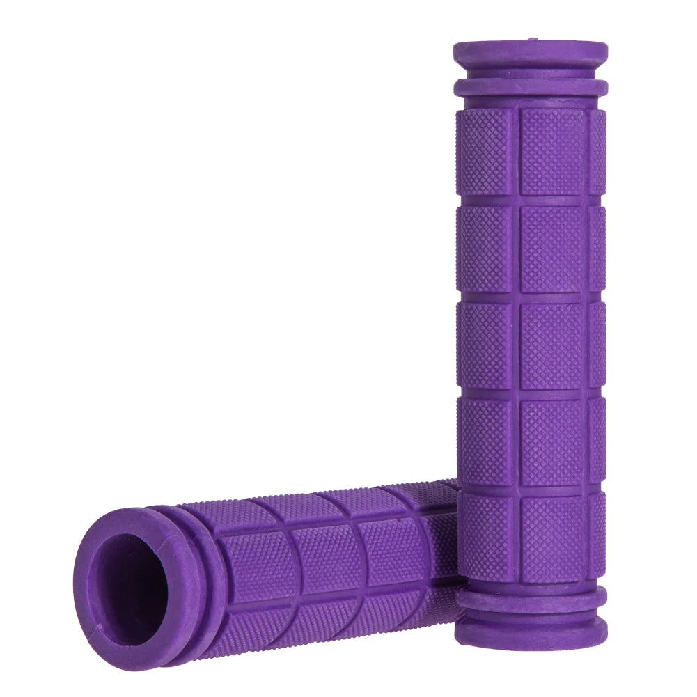 Anti-Slip Bike Handlebar Grips – BMX MTB Mountain Bike (1 Pair) Bicycle Handlebar Grips Oasis Select Purple france