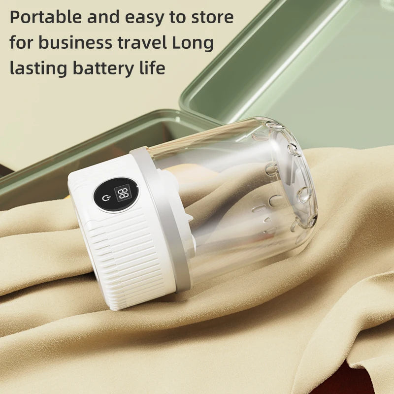 Mini Washing Machine Household Electric Washing Cup Underwear Socks Small Wireless Charging Washing Machine Oasis Select
