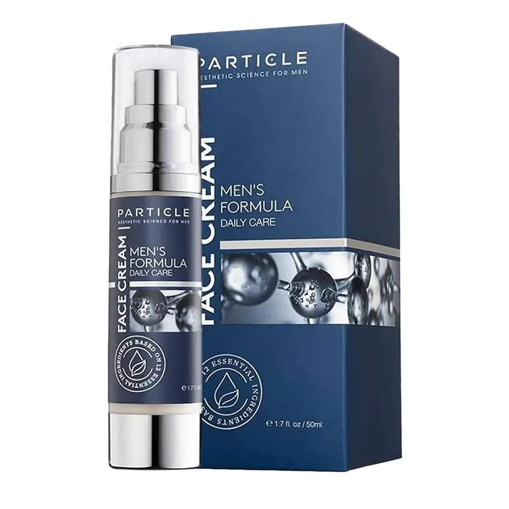 50ml 1.7oz Particle 6-in-1 Men's Face Cream Anti-Aging Moisturizer Reduces Wrinkles Dark Spots Eye Bags Hydrating Skin Care Oasis Select 1pcs