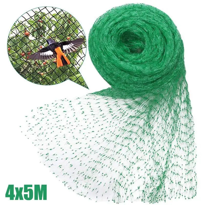 Garden Bird Netting – UV HDPE Pest Mesh for Plants & Fruit Trees