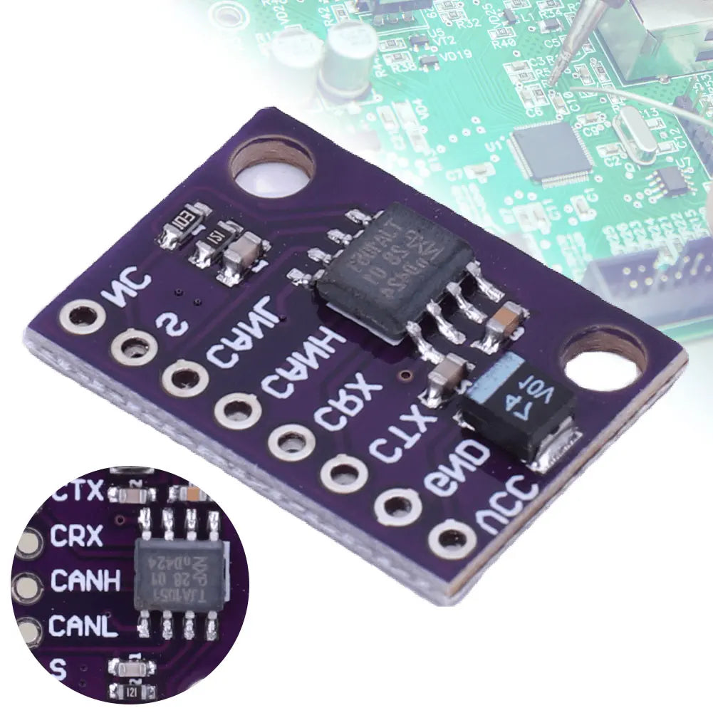 TJA1051T CAN Transceiver Breakout Board – 1Mbit/s High Speed CAN Transceiver Module Oasis Select