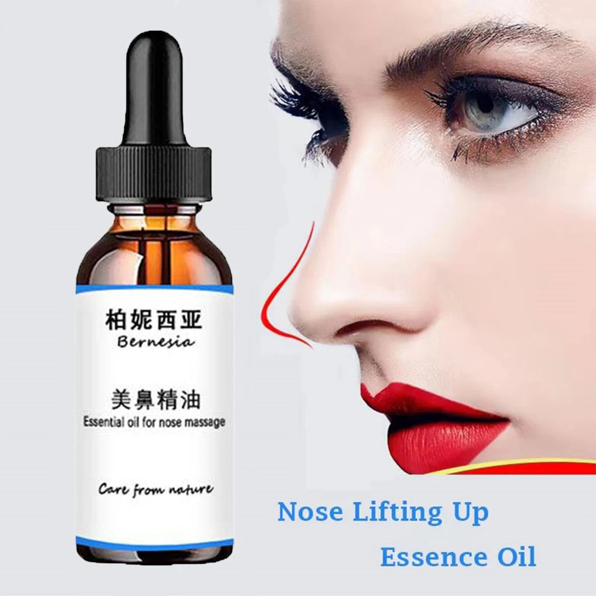 Nose Up Heighten Rhinoplasty Oil Nose Up Whitening Cream Nasal Bone Remodeling Pure Natural Care Thin Smaller Nose Oasis Select 15ml