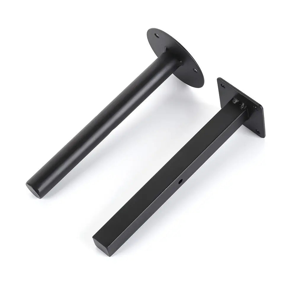 Durable Table Heavy Duty Shelf Bracket Wall Shelf Support Metal Wall Mount Shelf Storage Rack Bench Board Furniture Hardware Oasis Select