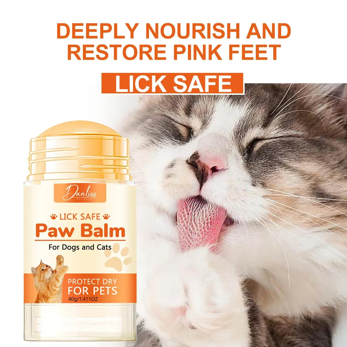 Pet Paw Balm – Avocado Oil & Beeswax for Cats & Dogs Pet Paw Balm Oasis Select