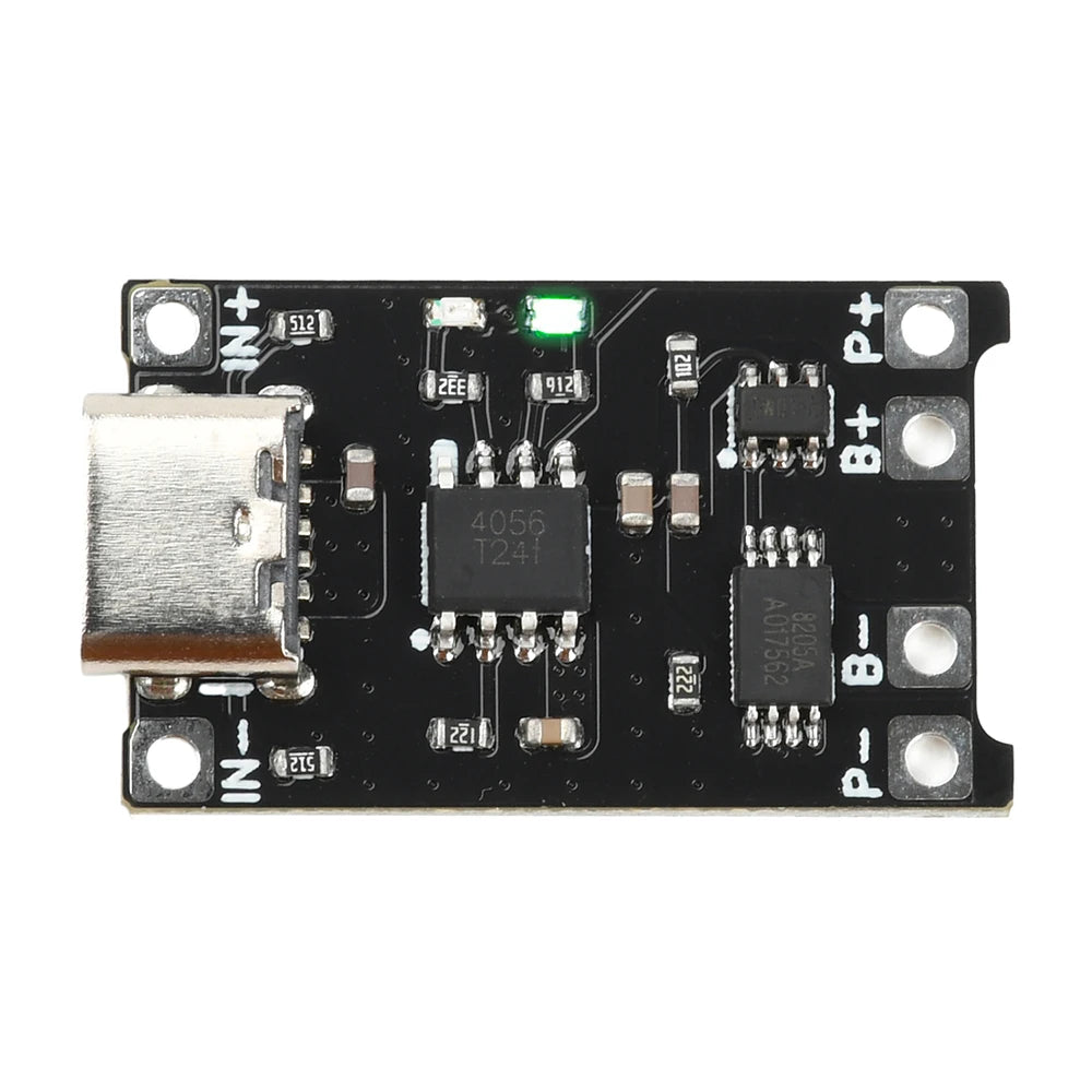 DC 4-8V 1.2A TP4056 Lithium Battery Charger Module Charging Board With Protection 18650 Charger Module Oasis Select