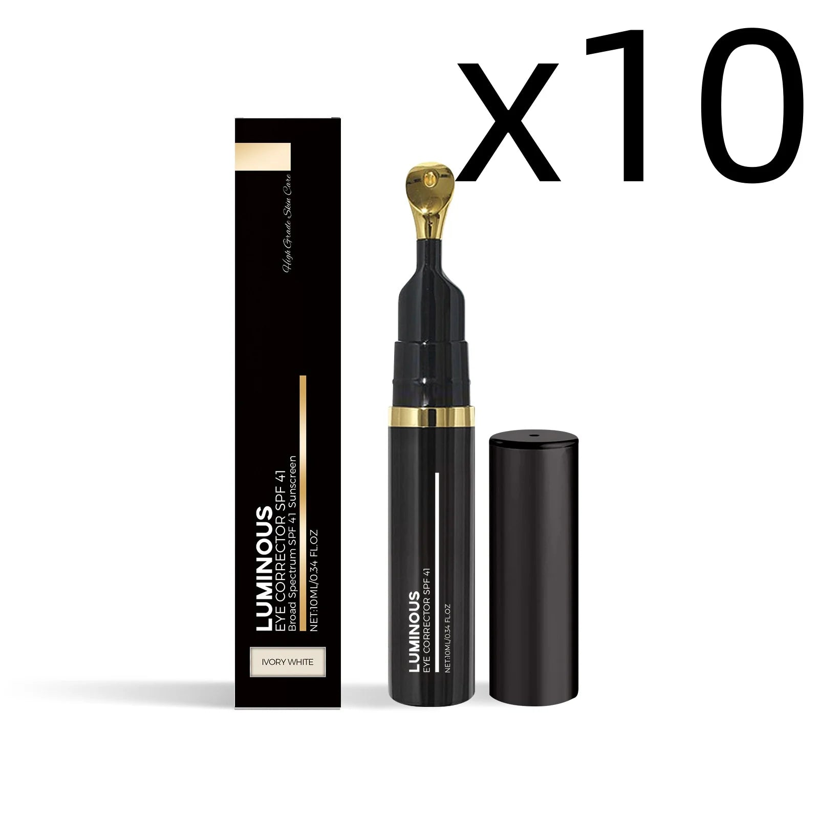 Tremella Dark Circle Eye Concealer – Hydrating, Natural Finish Eye Concealer Oasis Select 10ml Boxed X 10PCS