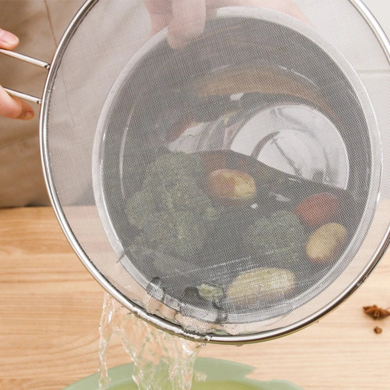 Stainless Steel Oil Proof Mesh Cooking Anti Splatter Split Guard Splatter Proof Oil Cover Mesh Pot Lid Cooking Kitchen Gadget Oasis Select