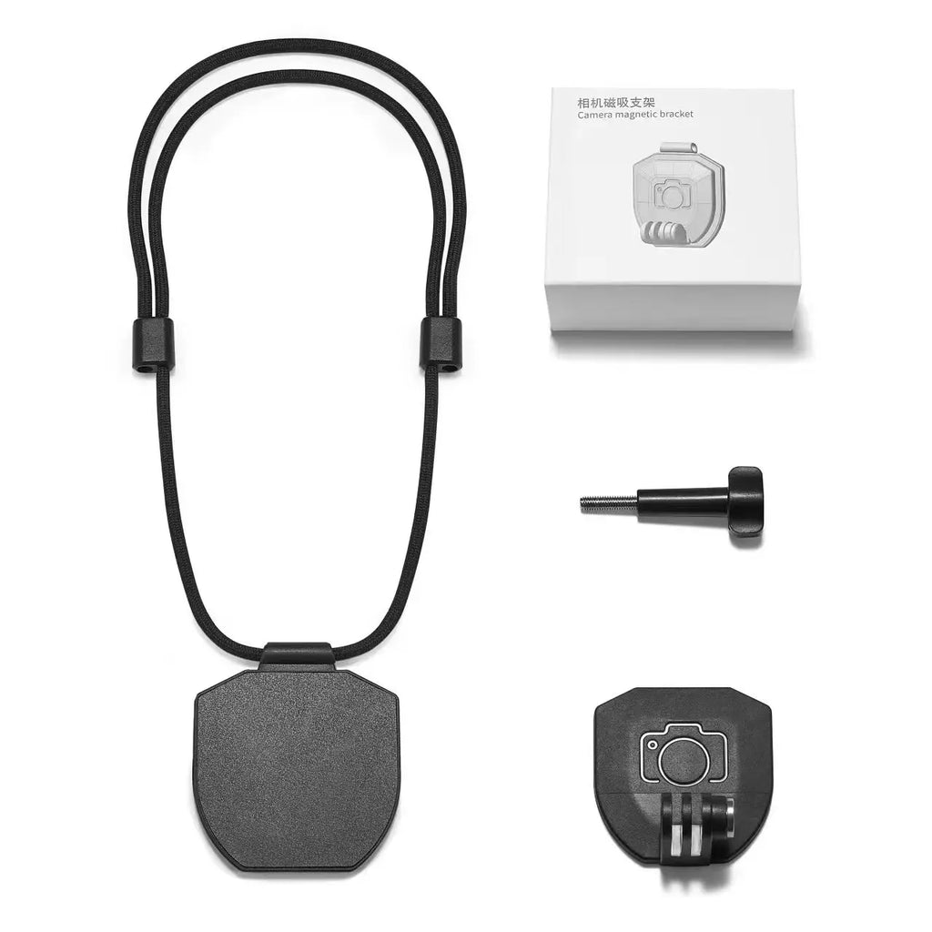 Magnetic Neck Strap Mount for GoPro, DJI Osmo & Insta360