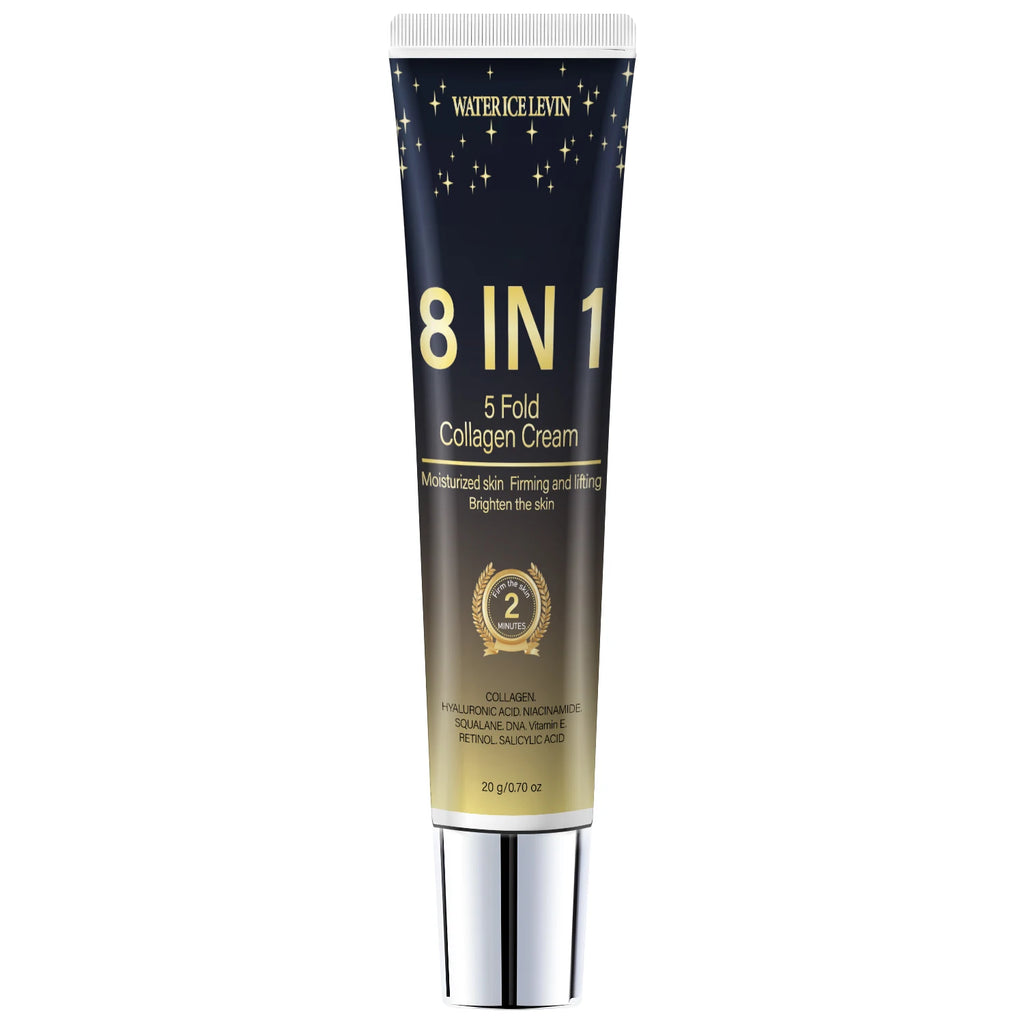 8-in-1 Collagen Cream – Hydrating, Firming & Brightening Collagen Face Cream Oasis Select WHITE 20g
