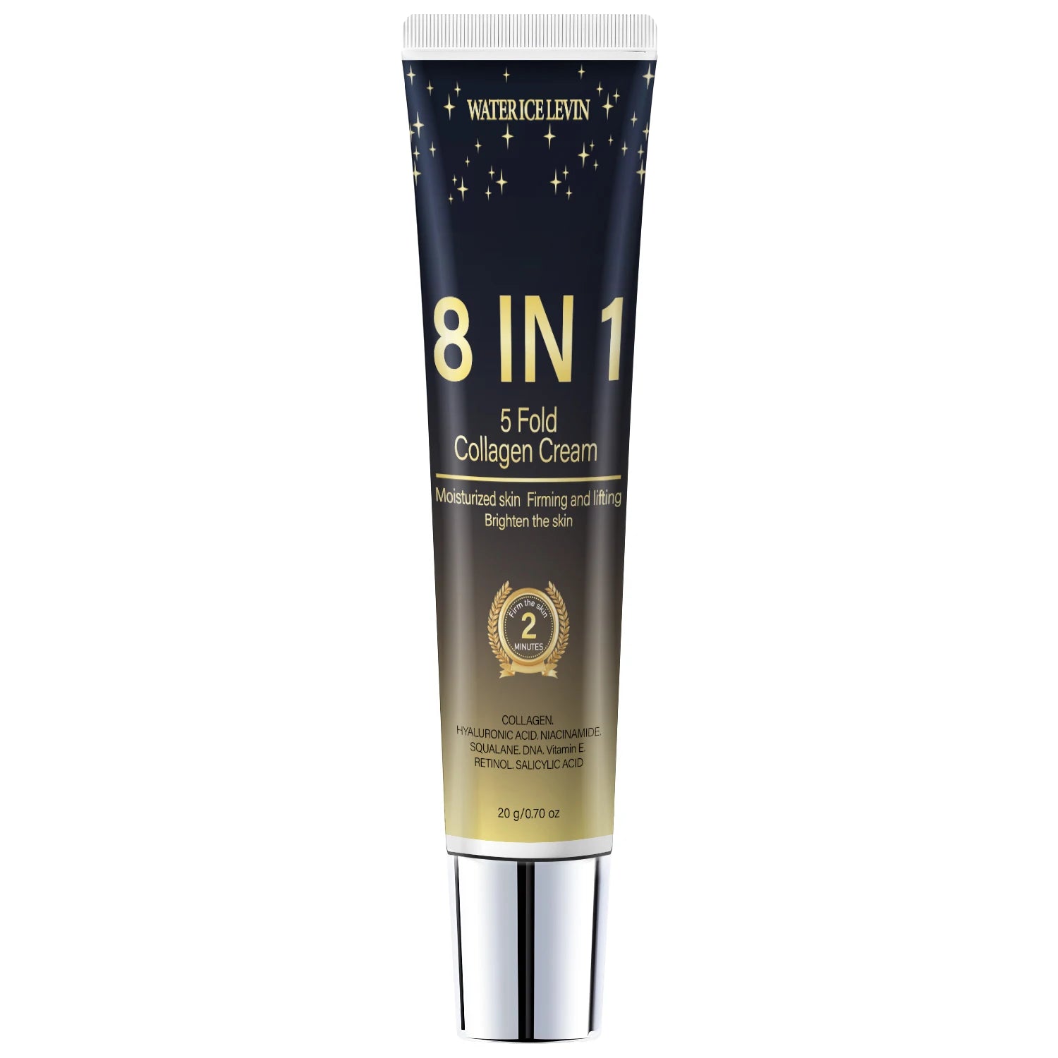 8-in-1 Collagen Cream – Hydrating, Firming & Brightening Collagen Face Cream Oasis Select WHITE 20g