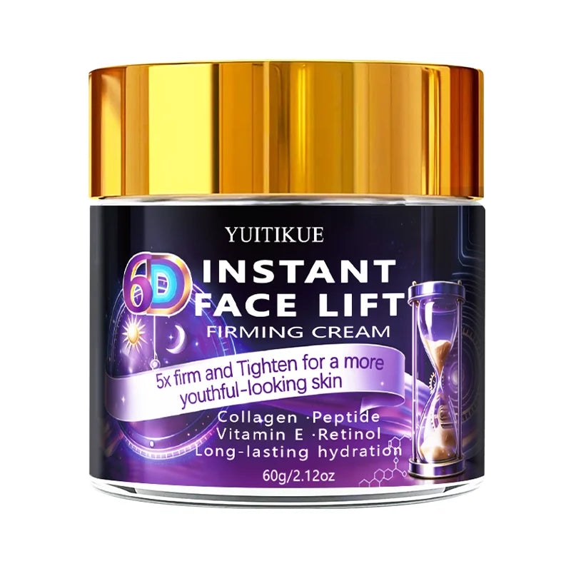 YUITIKUE 6D Face Lift Firming Cream – Smooth Wrinkles & Tighten