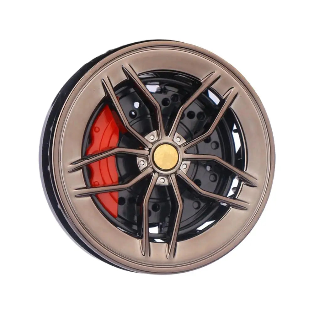 Car Air Vent Diffuser – Rotating Wheel Fragrance Clip