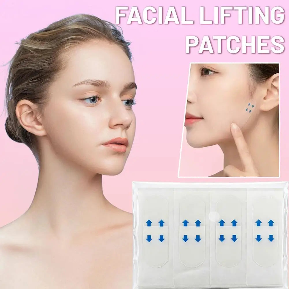 Invisible Face Lift Tape – V-Shape Lifting Patches (40–120pcs)